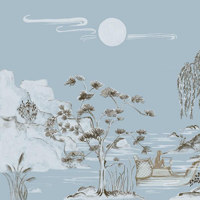 Обои для стен  Faboie Silk Painting I F-SN3003 