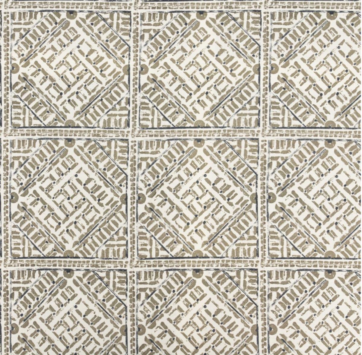 Ткань Gancedo Ethnic Collection TF1230-070-150  купить в Москве по выгодной цене|Интернет-магазин дизайнерских решений Decorwall