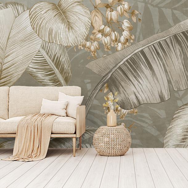 Обои для стен  Faboie Silk Painting I F-SN1002  4