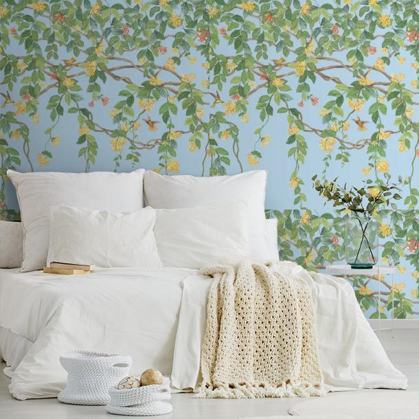 Обои для стен  Cole & Son Selection of Hummingbirds 124-2011  7