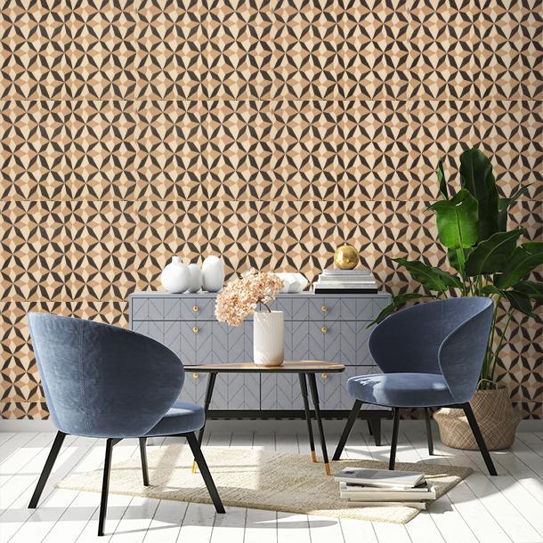 Обои для стен Kirkby design Wallcoverings Vol. 2 WK826-01  2