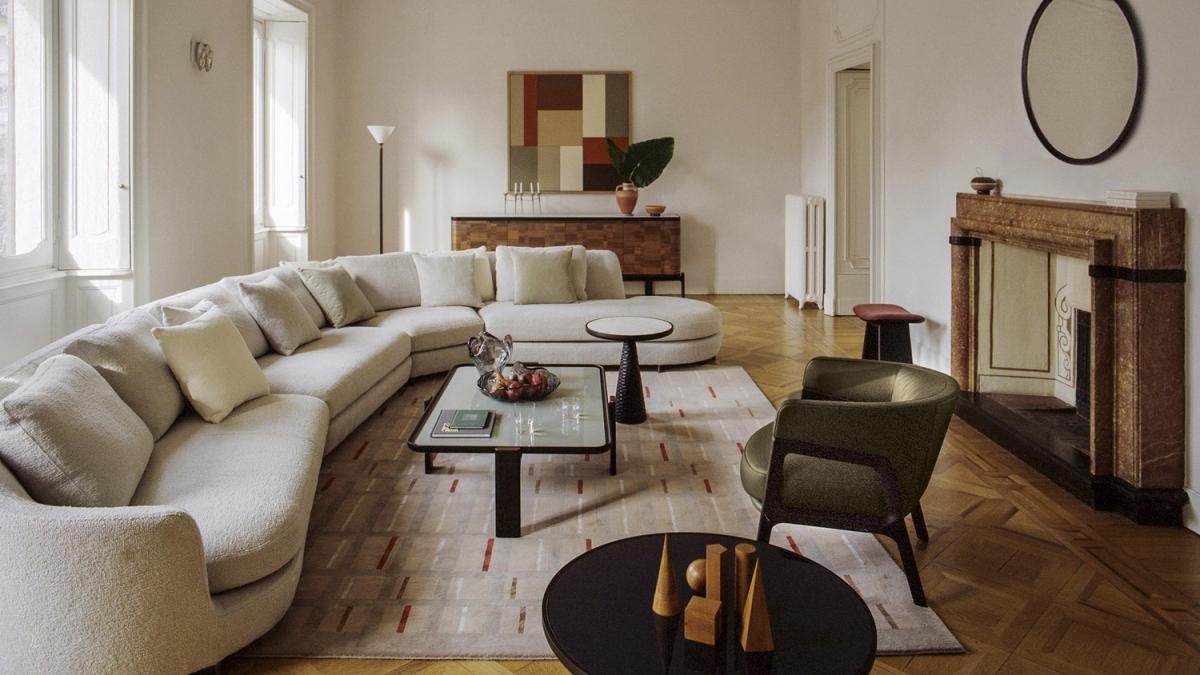 Ковер  Poltrona Frau  DUO Rug  6