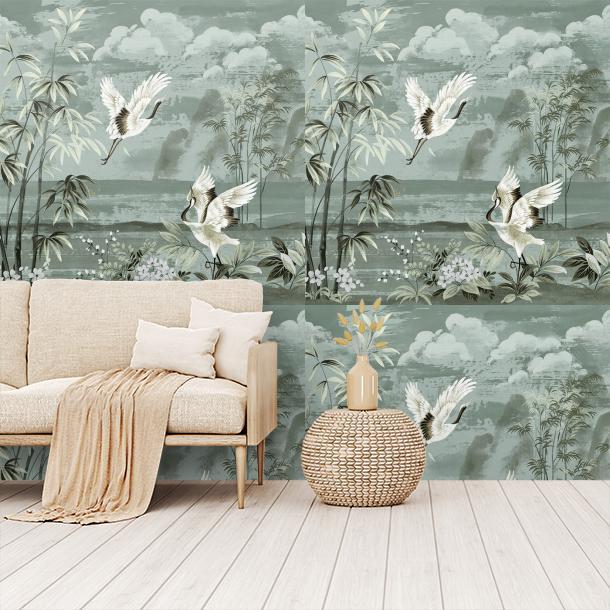 Обои для стен  Faboie Chinoiserie F-CN1603  4