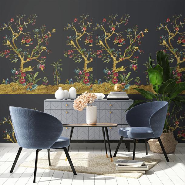 Обои для стен  Daisy Bennet Mural Collection DB31900M  2