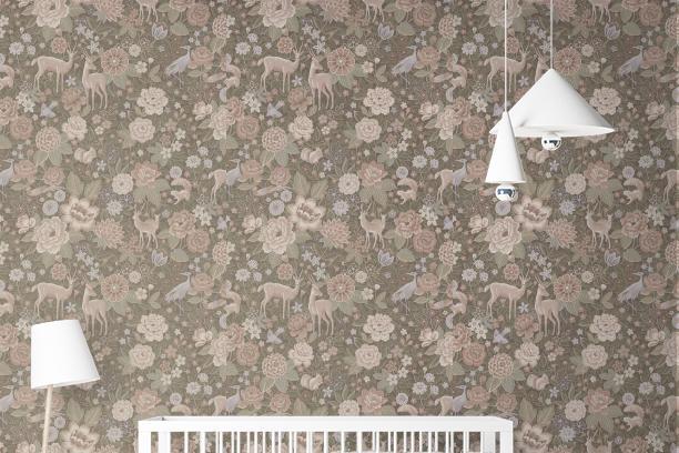 Обои для стен   British Style Forest BRIT3012  8