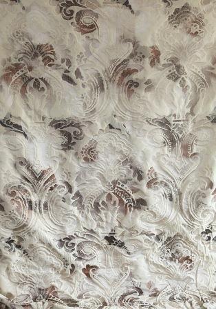 Ткань Tiffany Design Tiffany fabrics collection livorno-beige-brown  купить в Москве по выгодной цене|Интернет-магазин дизайнерских решений Decorwall