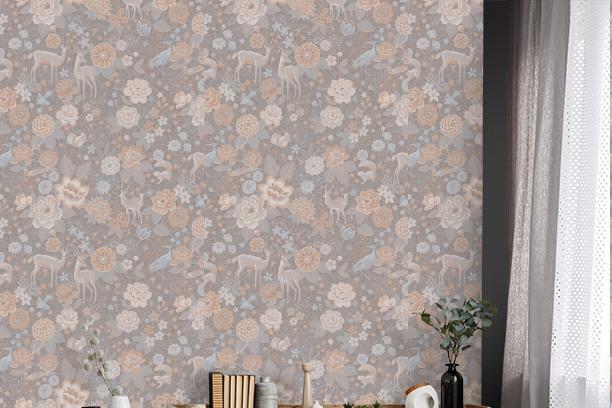 Обои для стен   British Style Forest BRIT3002_1  5