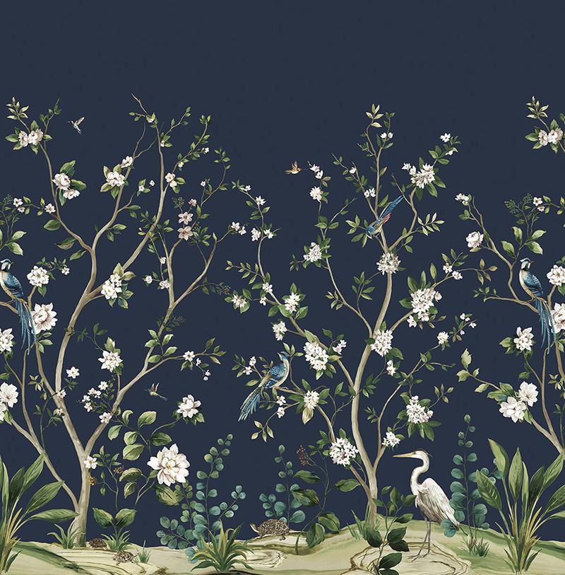 Обои для стен  Daisy Bennet Mural Collection DB30112M 