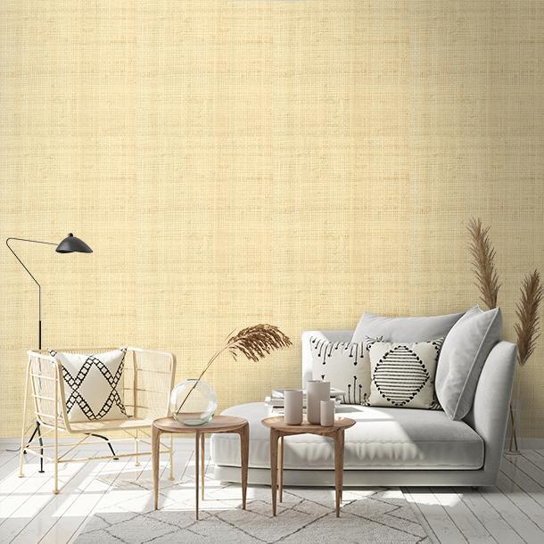 Метражные обои для стен   Raffia Wallcovering WRA_05_01  1