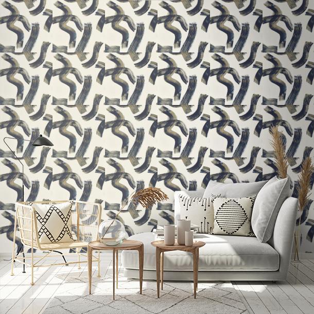 Обои для стен  Clarke&Clarke Metropolitan Wallcoverings W0227-02  1
