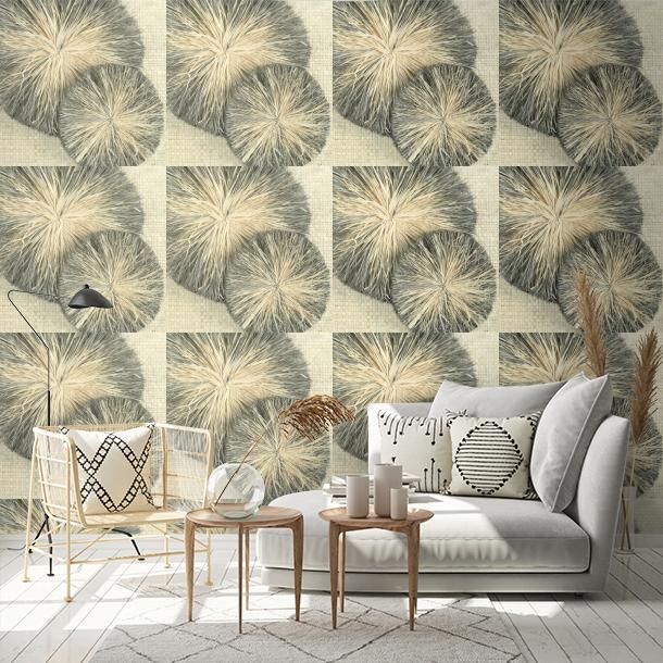 Метражные обои для стен  Raffia Wallcovering 2 WRA_07_88  1