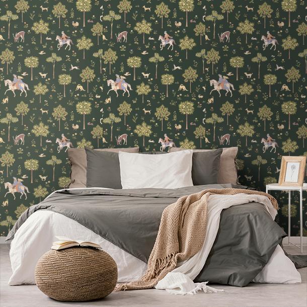 Обои для стен  Loymina Шервуд BRIT22005  6