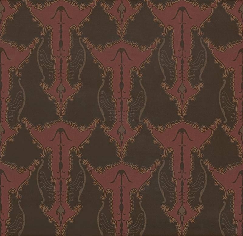 Обои для стен  Hamilton Weston Old Paradise Sint-Bavo-Harlaam-Zwiers-Paper-1906 