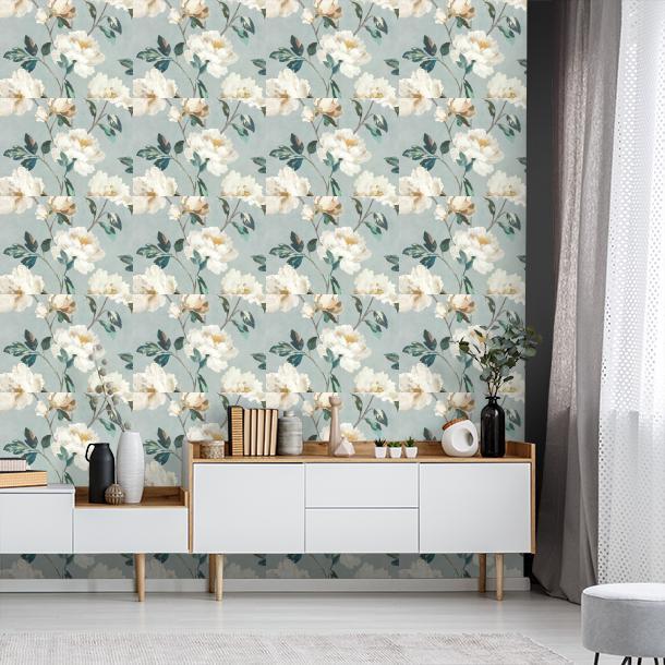 Обои для стен   Pluma Wallcoverings W443-03  5