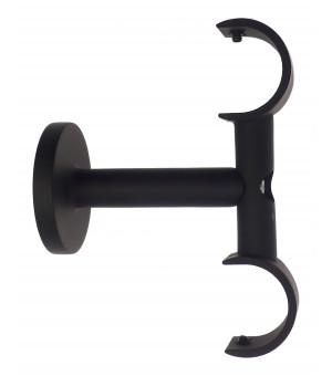 Карниз    1-support-plafond-noir-mat-double-d28-28 