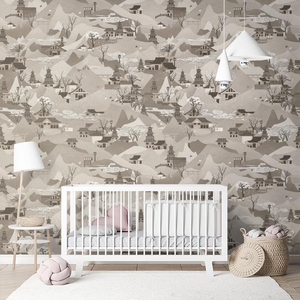 Обои для стен  Faboie Chinoiserie F-CN1802  8