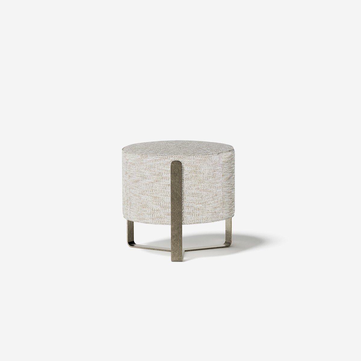 Кресло    Aura-poug-grigio 