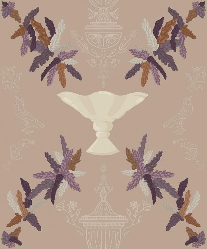 Обои для стен  Coordonne Metamorphosis 8800064 