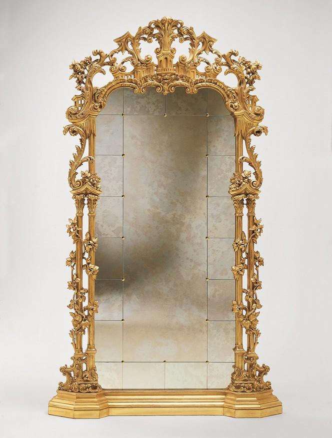 Зеркало    Chippendale Mirror 0770 