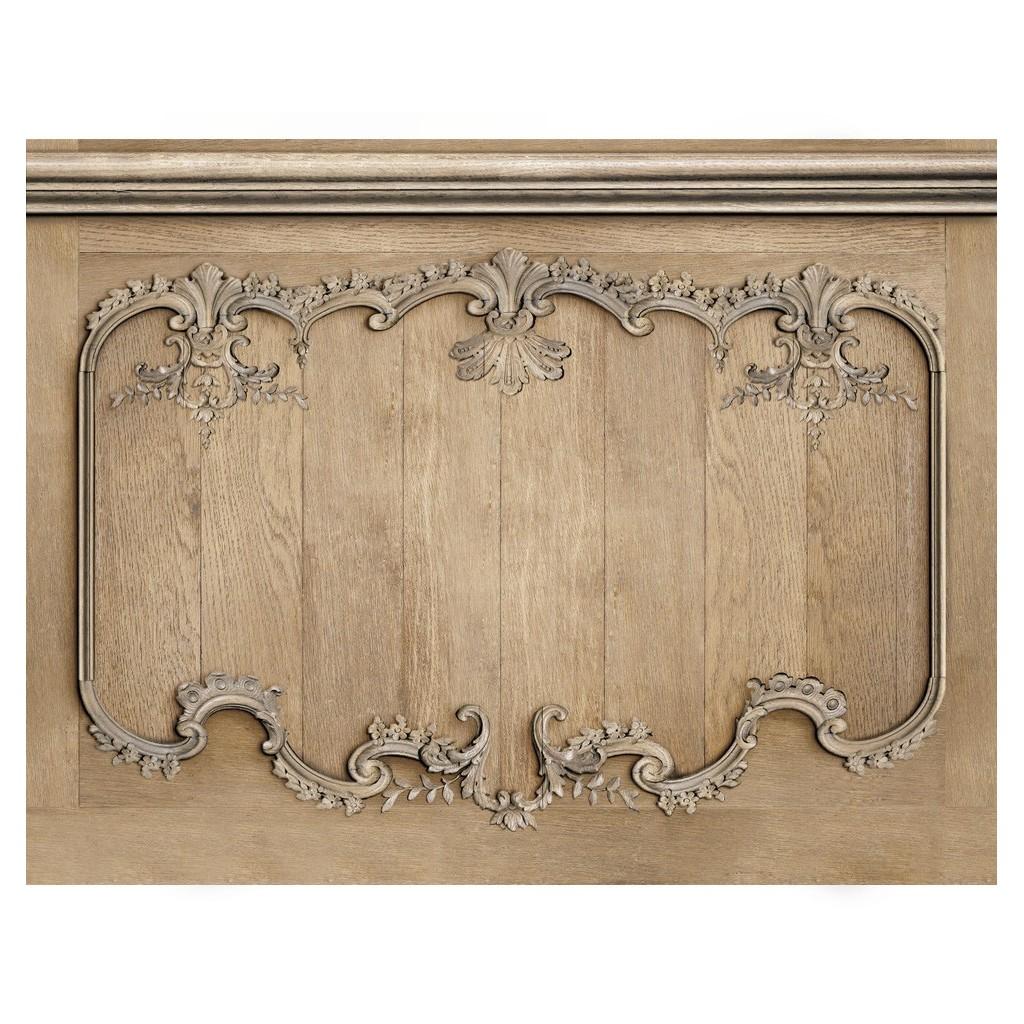 Обои для стен  Koziel Louis XV woodworks (Velvet) soubassement-beige-haussmann (2) 