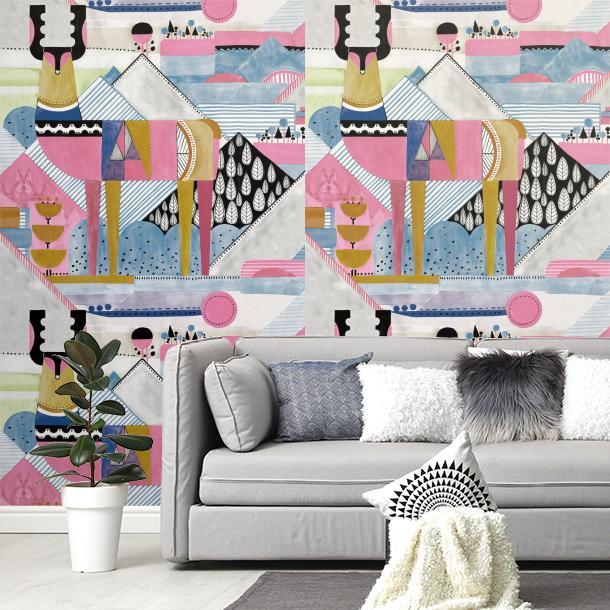 Обои для стен  Faboie Children F-CR1702  3