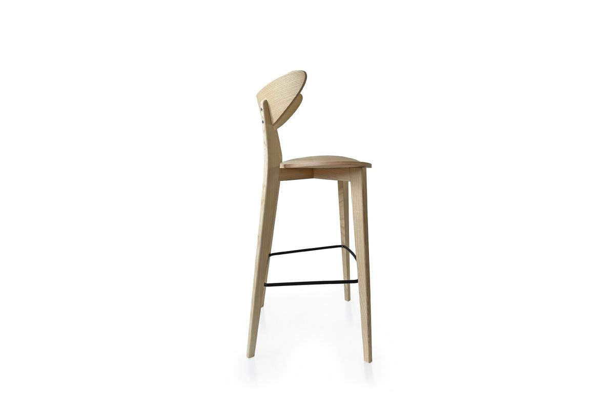 Стул барный   Wood Wave bar stool  1