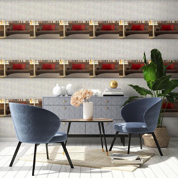 Обои для стен  Tres Tintas Silk Road 2205  2