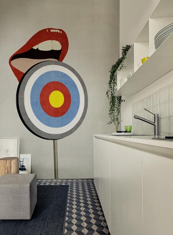 Обои для стен  Wall&Deco 2015 Contemporary Wallpaper LICK IT 