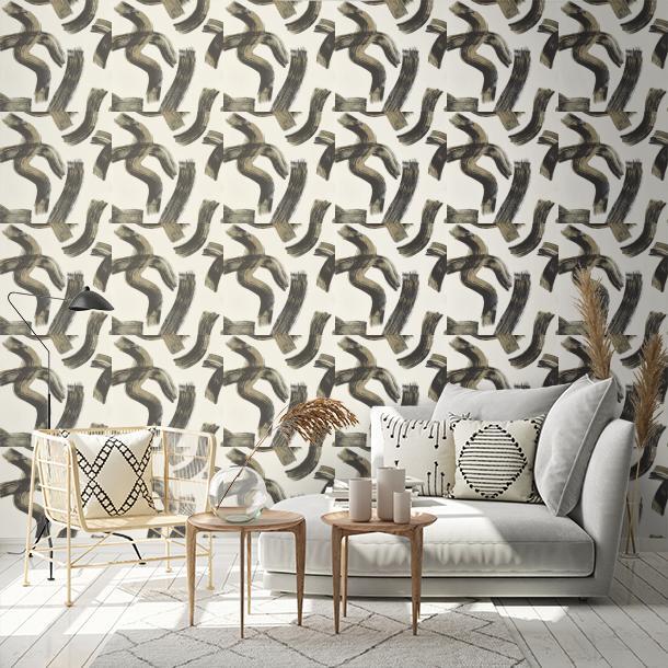 Обои для стен  Clarke&Clarke Metropolitan Wallcoverings W0227-04  1