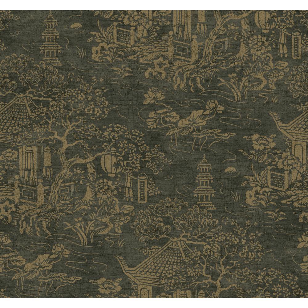 Обои для стен  York Wallcoverings Mandalay AD1259  (Снято с производства)