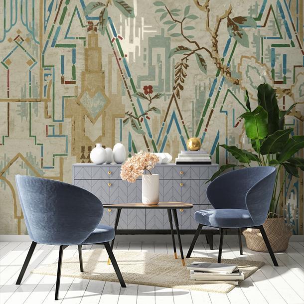 Обои для стен  Faboie Egypt Impressions F-EI2003  2