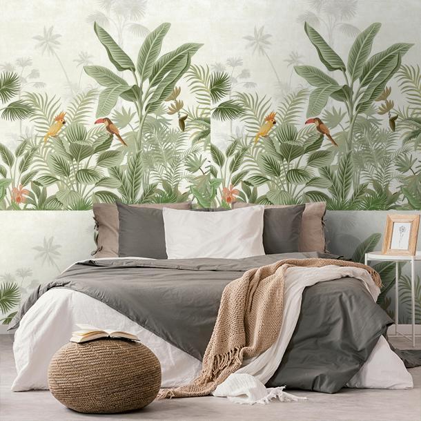 Обои для стен  Faboie Whispering In The Jungle F-WJ3001  6