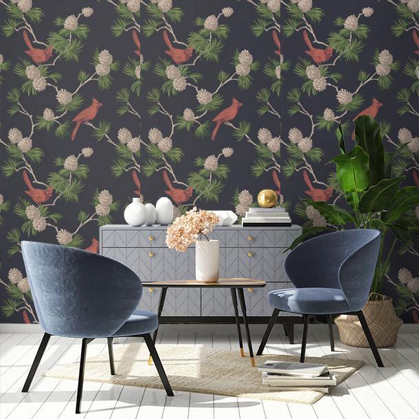 Обои для стен  Loymina Шервуд BRIT19011  2