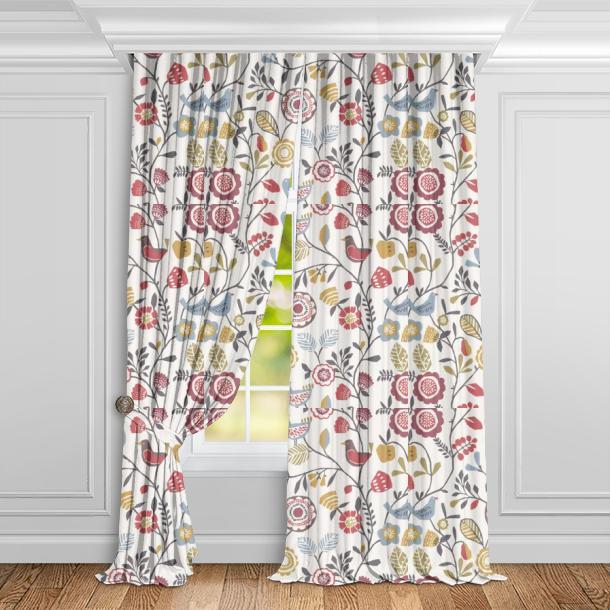 Ткань  Wilderness F0990-03  купить в Караганде по выгодной цене|Интернет-магазин дизайнерских решений Decorwall 2