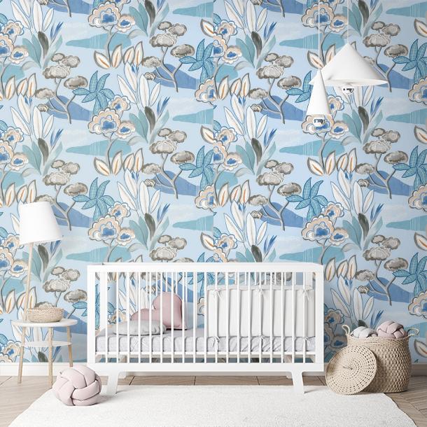 Обои для стен  Faboie Children F-CR1603  8