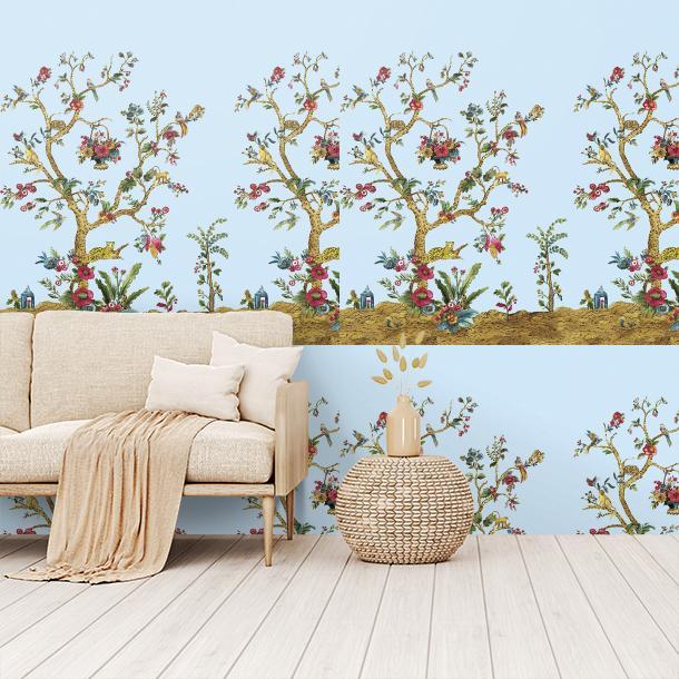 Обои для стен  Daisy Bennet Mural Collection DB31902M  4