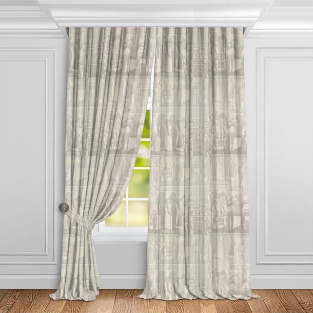 Ткань Pierre Frey Merveilles d'Egypte Fabrics f3652001  купить в Москве по выгодной цене|Интернет-магазин дизайнерских решений Decorwall 2