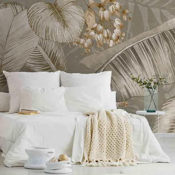 Обои для стен  Faboie Silk Painting I F-SN1002  7