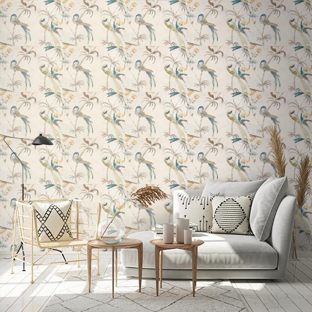 Обои для стен   Pluma Wallcoverings W444-01  1