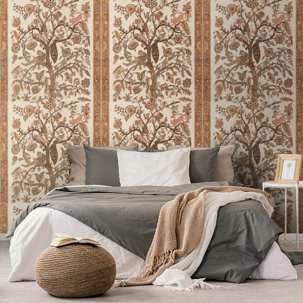 Метражные обои для стен  Zoffany Indienne Wallcoverings 313141  6