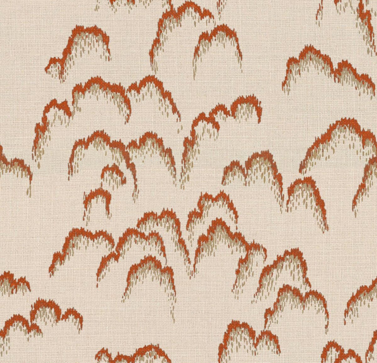 Ткань Dedar Lilaz T25021 LILAZ_002 - corallo  купить в Москве по выгодной цене|Интернет-магазин дизайнерских решений Decorwall