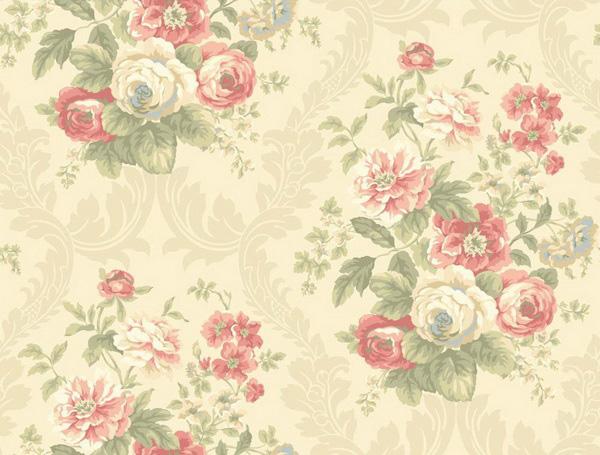 Обои для стен  York Wallcoverings Normandy Manor NM2924 
