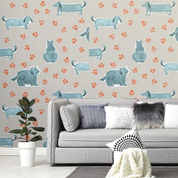 Обои для стен  Faboie Children F-CR1803  3