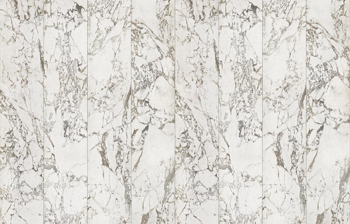 Обои для стен Nlxl Piet Hein Eek Materials PHM-40A Marble White No Joints SIM LR 