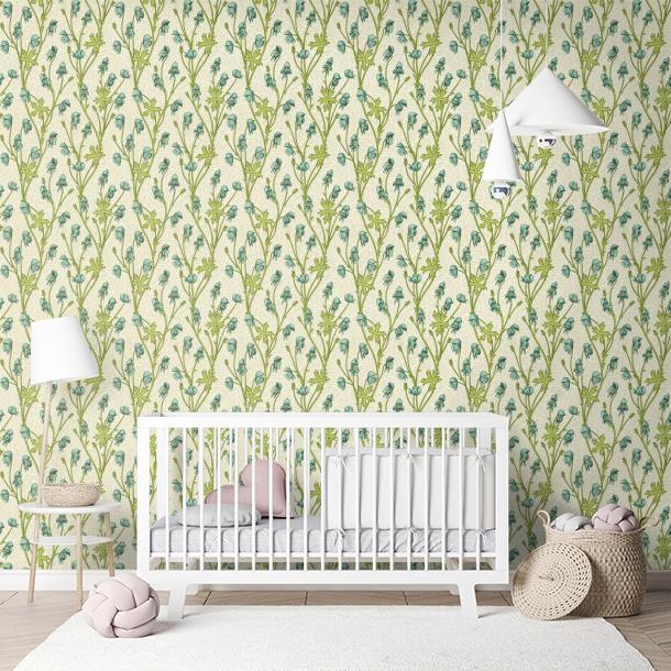 Обои для стен  Morris & Co Bedford Park Wallpaper 217344  8