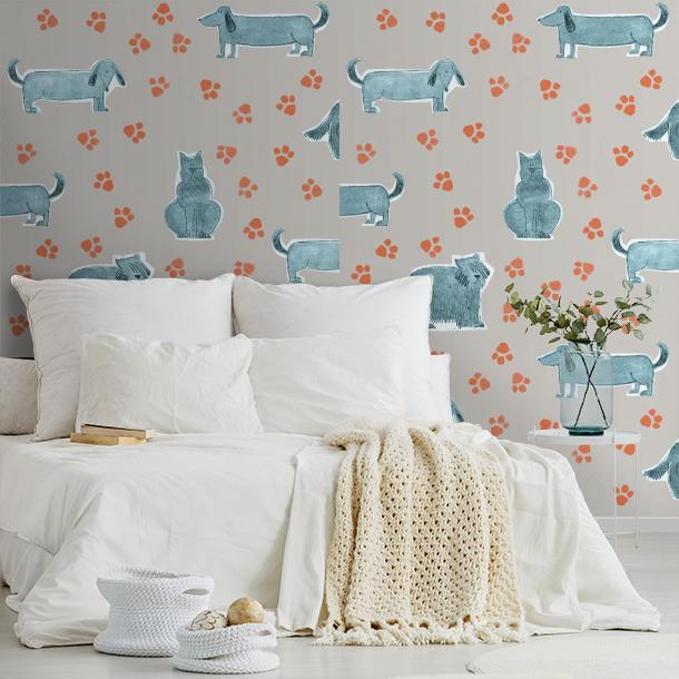 Обои для стен  Faboie Children F-CR1803  7