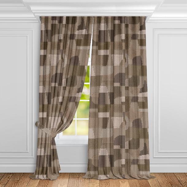 Ткань Zimmer + Rohde Puzzle 10997886  купить в Москве по выгодной цене|Интернет-магазин дизайнерских решений Decorwall 2