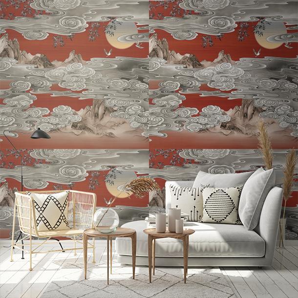 Обои для стен  Faboie Chinoiserie F-CN1105  1