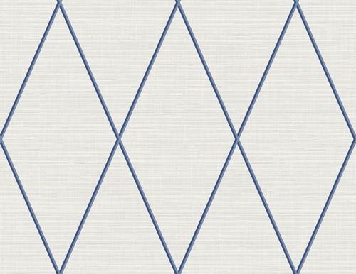 Обои для стен  Paper & Ink Navy Grey and White BL71802 