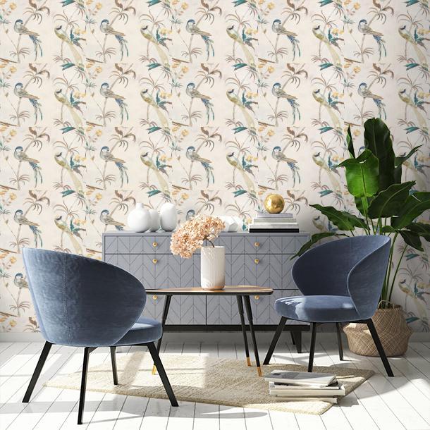 Обои для стен  Pluma Wallcoverings W444-01  2